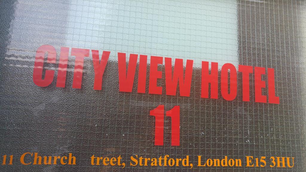 City View Hotel Stratford Londres Exterior foto